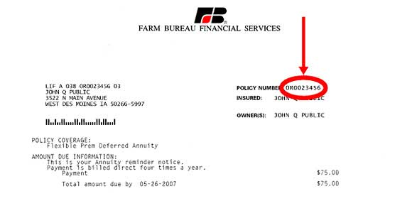 Account Registration | Farm Bureau Financial Services